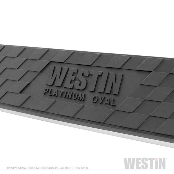 Westin Automotive 10-C RAM 2500/3500 MEGA CAB PLATINUM OVAL STEP BARS BLACK 21-3575